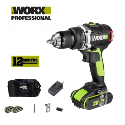 Máy Khoan Dùng Pin WU185.1 - WORX GREEN